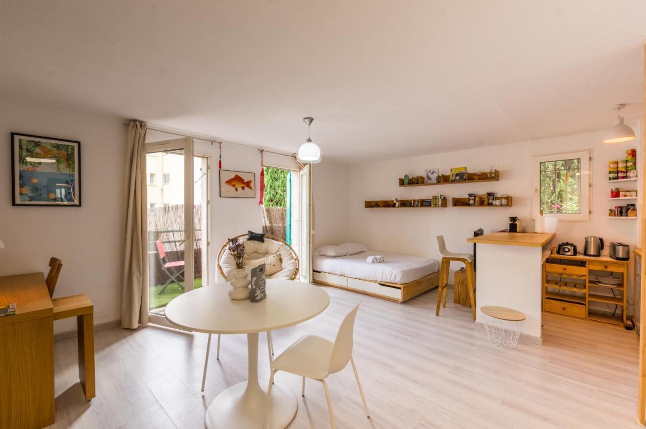 Apartamento La Domitienne - Premiere Conciergerie Montpellier Exterior foto